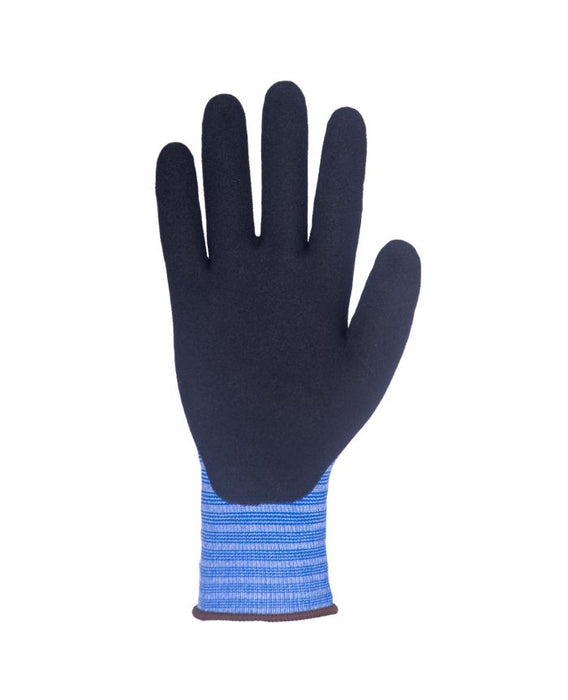 Sandy Textured Nitrile Coated Gloves