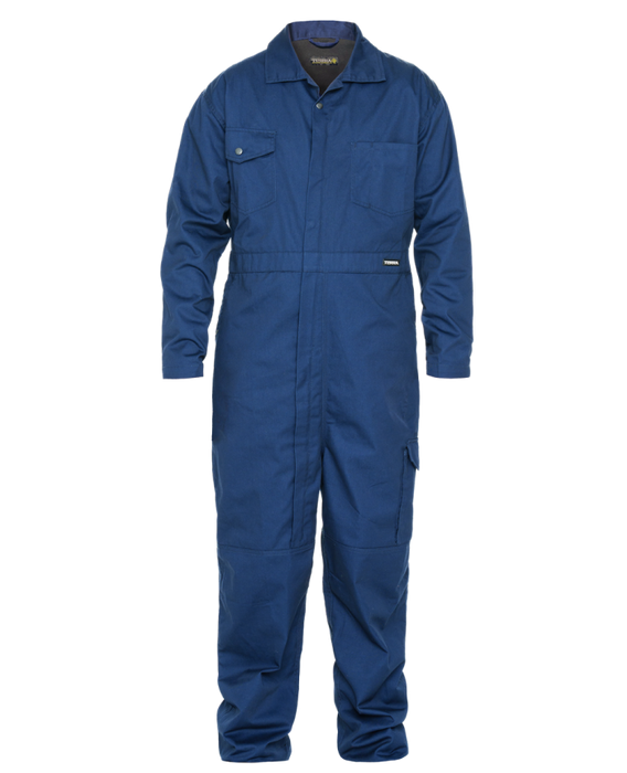 Terra Coverall with Stretchable Back Vent