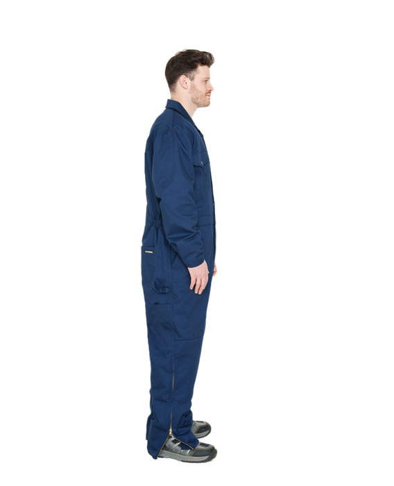 Terra Coverall with Stretchable Back Vent