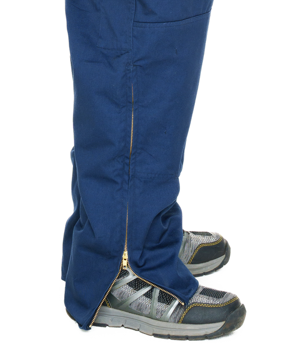 Terra Coverall with Stretchable Back Vent