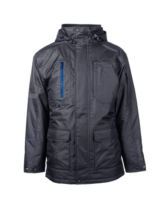 Bolt - Quilted Polyester Parka-Rain Jackets-Holmes Workwear-[Safety Supply]-Mann Supply