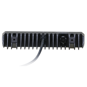 Opti-Luxx WK950 Series 7" Rectangular Clear Lens, White LED Work Light – CISPR CERTIFIED (45º Surface Mount, 2-Wire Connection)