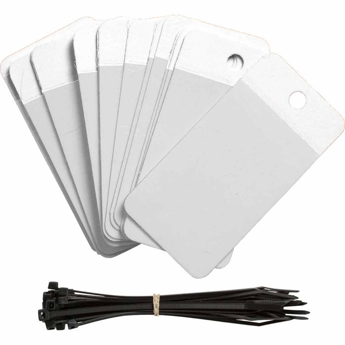 Self-Laminating Blank Tags - Pack of 25 Tags