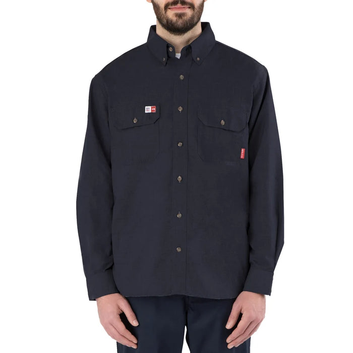 Big Bill FR PRO® Plus Ventilated Flashtrap® Button-Down Shirt