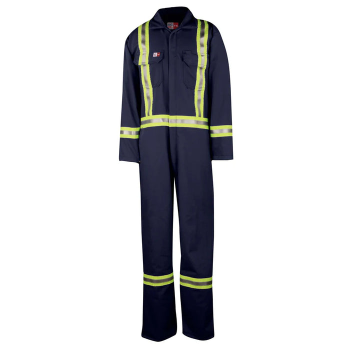 Big Bill Flashtrap® FR Ventilated Coverall with Reflective Tape