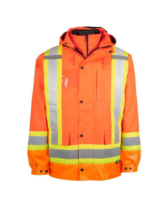 Hi-Vis 7 in 1 Jacket