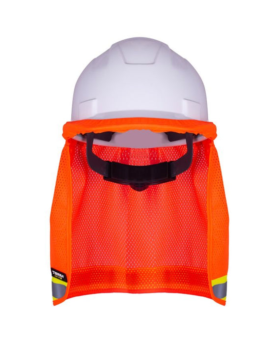 Terra Hi-Vis Sun Shade for Safety Helmet