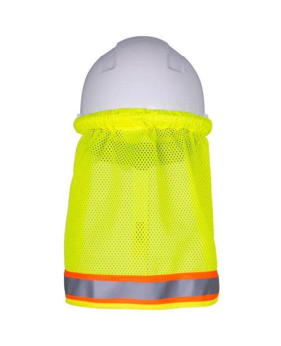 Terra Hi-Vis Sun Shade for Safety Helmet