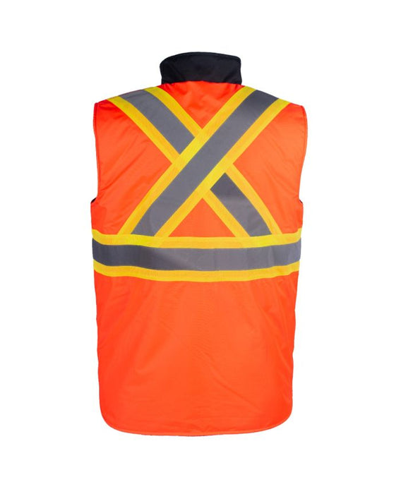 Terra Hi-Vis Insulated Reversible Vest