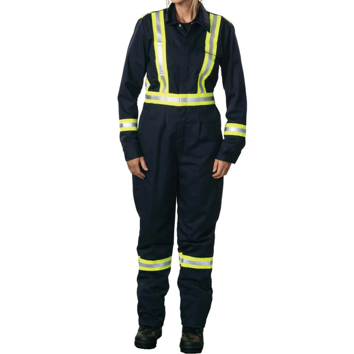 Big Bill Westex® UltraSoft® Women’s FR Coverall with Reflective Tape