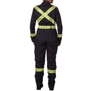 Big Bill Westex® UltraSoft® Women’s FR Coverall with Reflective Tape