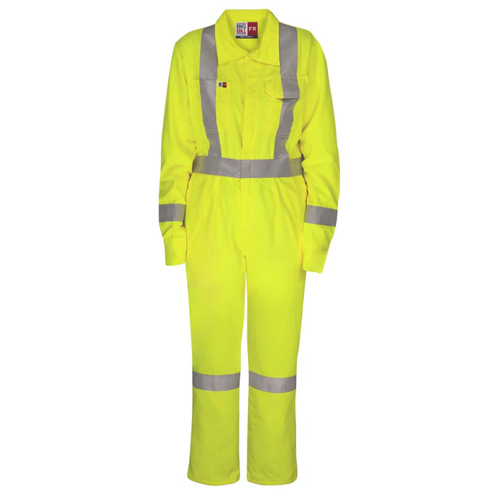 Big Bill Women’s FR Unlined Coverall - Yellow