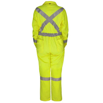 Big Bill Women’s FR Unlined Coverall - Yellow