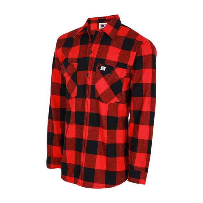 Big Bill Brawny Flannel Shirt