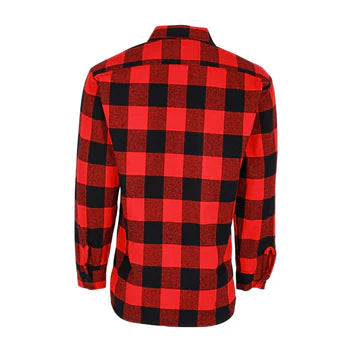 Big Bill Brawny Flannel Shirt