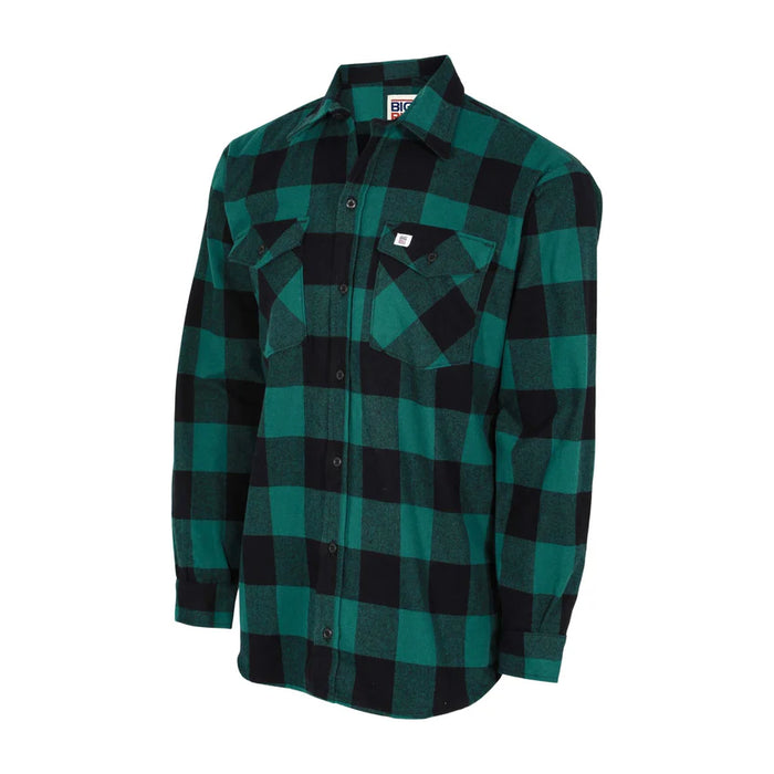 Big Bill Brawny Flannel Shirt