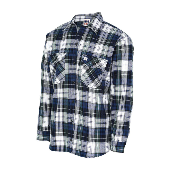 Big Bill Brawny Flannel Shirt