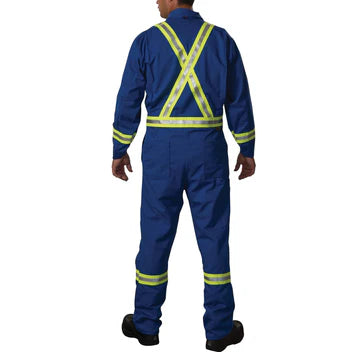 Big Bill Westex® UltraSoft® FR Industrial Coverall with Reflective Tape