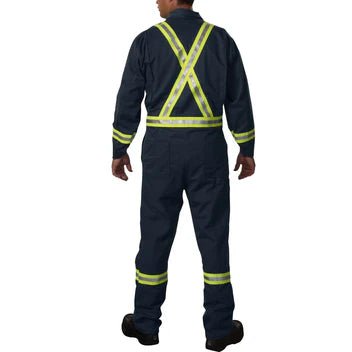 Big Bill Westex® UltraSoft® FR Industrial Coverall with Reflective Tape