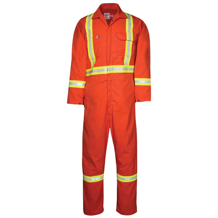 Big Bill Westex® UltraSoft® FR Industrial Coverall with Reflective Tape