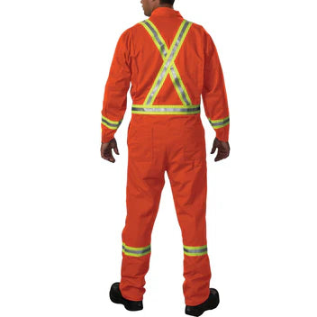 Big Bill Westex® UltraSoft® FR Industrial Coverall with Reflective Tape