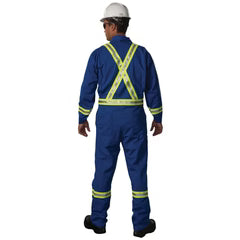 Big Bill FR Work Coverall with Reflective Material
