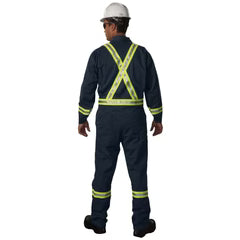 Big Bill FR Work Coverall with Reflective Material