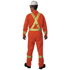 Big Bill FR Work Coverall with Reflective Material