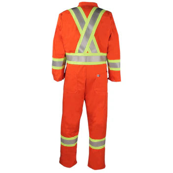 Big Bill High Visibility FR Unlined Coverall
