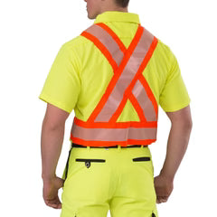 Big Bill High Visibility Short-Sleeve Ripstop Shirt