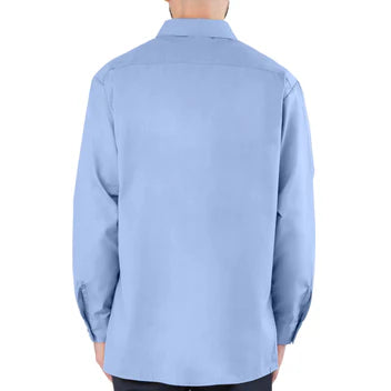 Big Bill Poplin Long-Sleeve Industrial Work Shirt