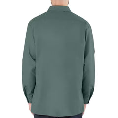 Big Bill Poplin Long-Sleeve Industrial Work Shirt