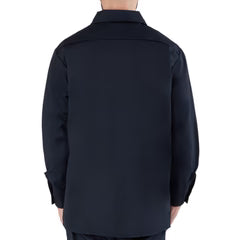 Big Bill Poplin Long-Sleeve Industrial Work Shirt