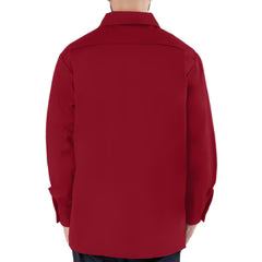 Big Bill Poplin Long-Sleeve Industrial Work Shirt