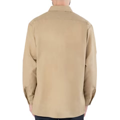 Big Bill Poplin Long-Sleeve Industrial Work Shirt