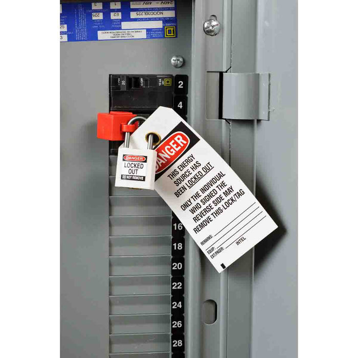 DANGER Do Not Operate Energy Source Lockout Tagout Tags