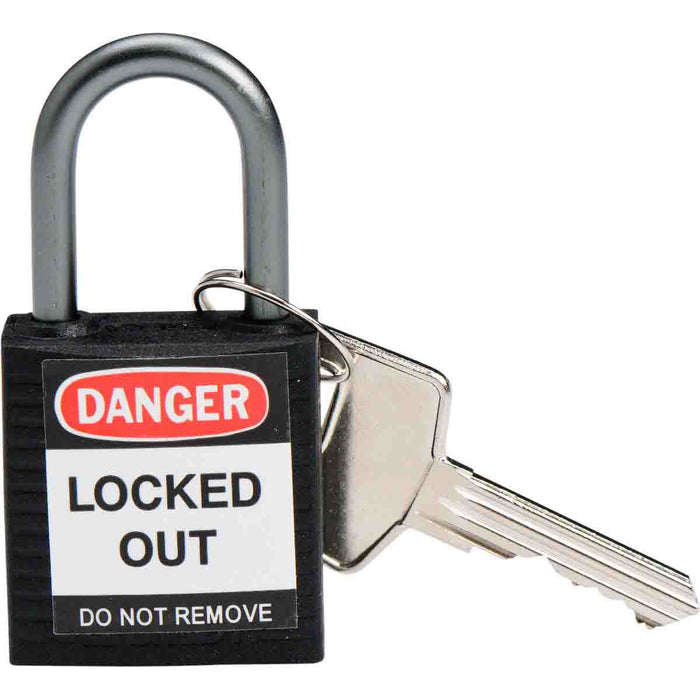 Compact Nylon Lockout Padlocks