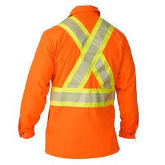 Big Bill High Visibility Long-Sleeve Ripstop Shirt