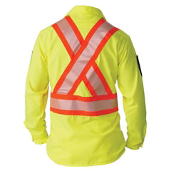 Big Bill High Visibility Long-Sleeve Ripstop Shirt