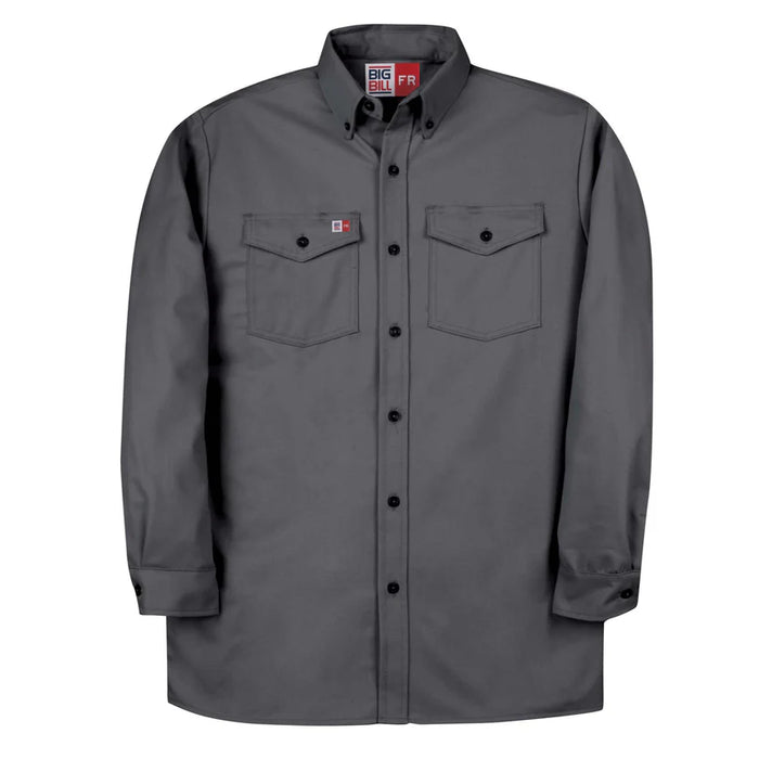 Big Bill FR Button-Down Industrial Work Shirt