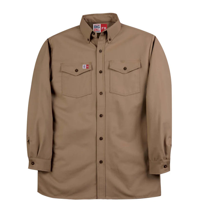 Big Bill FR Button-Down Industrial Work Shirt