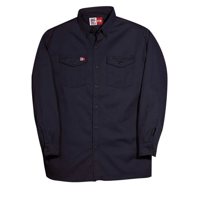 Big Bill FR Button-Down Industrial Work Shirt