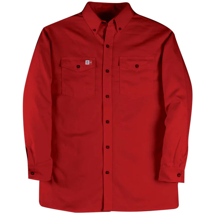 Big Bill FR Button-Down Industrial Work Shirt