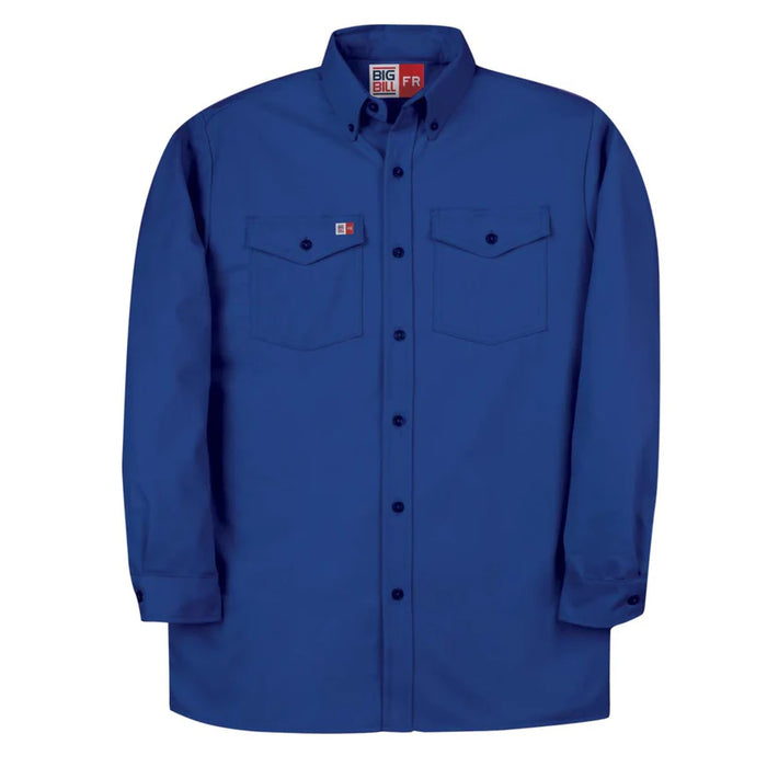 Big Bill FR Button-Down Industrial Work Shirt