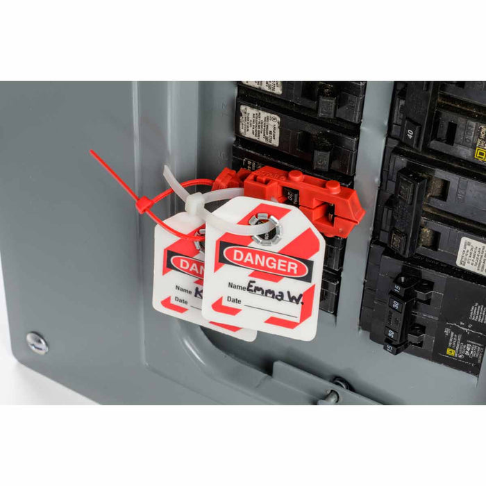 TAGLOCK 120V Snap-On Breaker Lockout-Circuit Breaker Lockouts-Brady-[Safety Supply]-Mann Supply