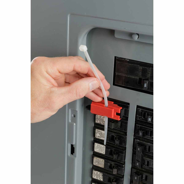 TAGLOCK 120V Holed Tongue Breaker Lockout-Circuit Breaker Lockouts-Brady-[Safety Supply]-Mann Supply