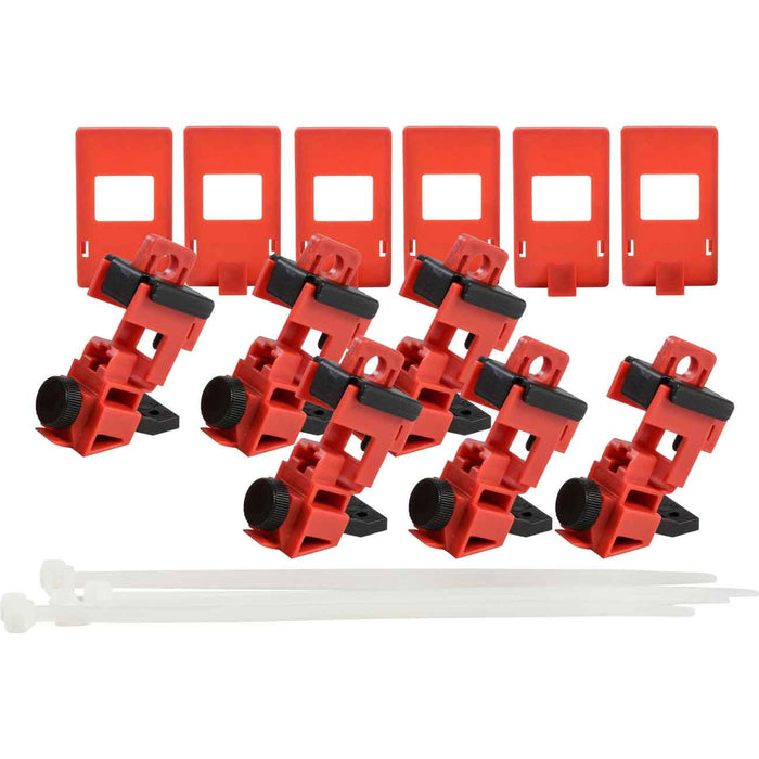 TAGLOCK Clamp-On Breaker Lockout-Circuit Breaker Lockouts-Brady-[Safety Supply]-Mann Supply