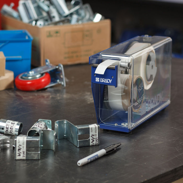 Continuous Material Dispenser with Liner Remover