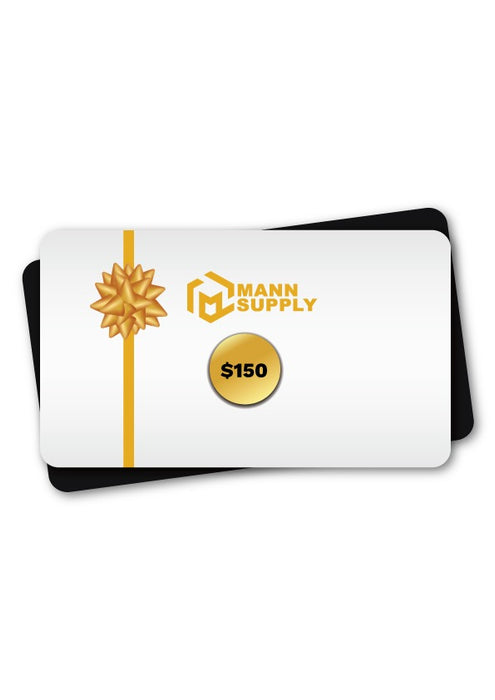 Mann Supply Digital Gift Card-Gift Cards-Mann Supply-[Safety Supply]-Mann Supply