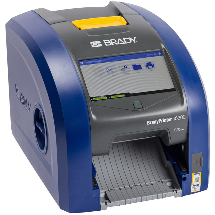 BradyPrinter i5300 with V4500 Barcode Scanner and Software Kit